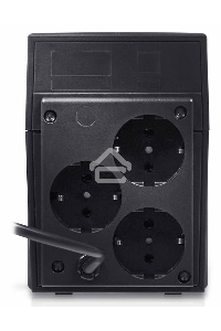 Источник бесперебойного питания Powercom Raptor RPT-1000A EURO 600Вт 1000ВА черный