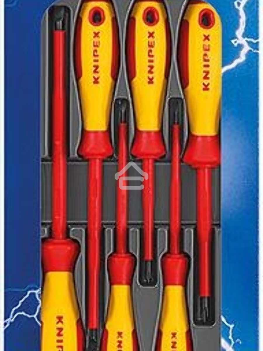 Набор отверток KNIPEX KN-002012V016 предметов 610гр.