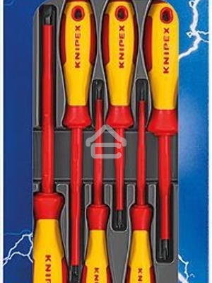 Набор отверток KNIPEX KN-002012V01  6 предметов 610гр.