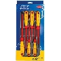 Набор отверток KNIPEX KN-002012V01  6 предметов 610гр.