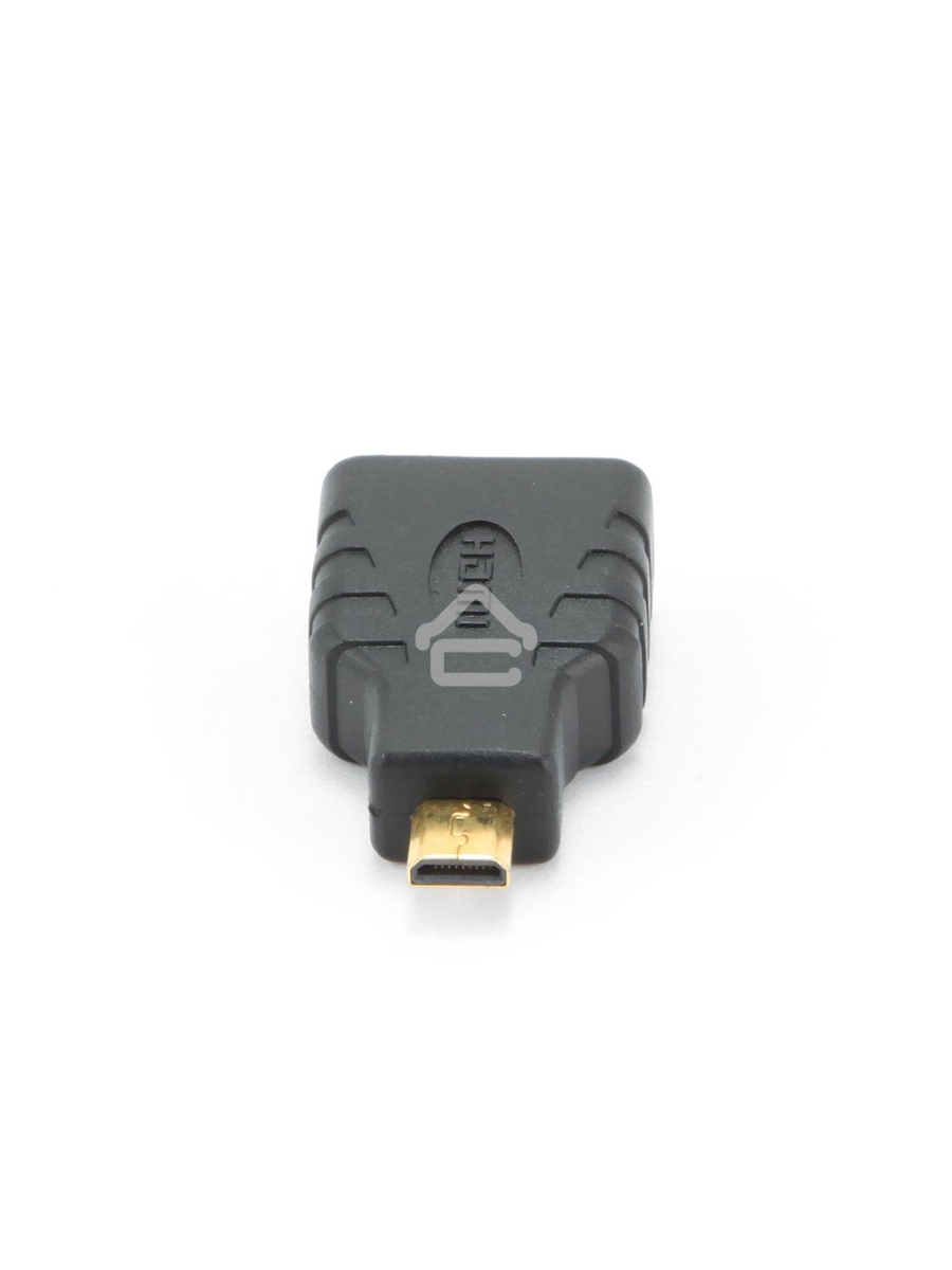 Переходник Gembird Переходник HDMI-microHDMI 19F/19M, золотые разъемы, пакет