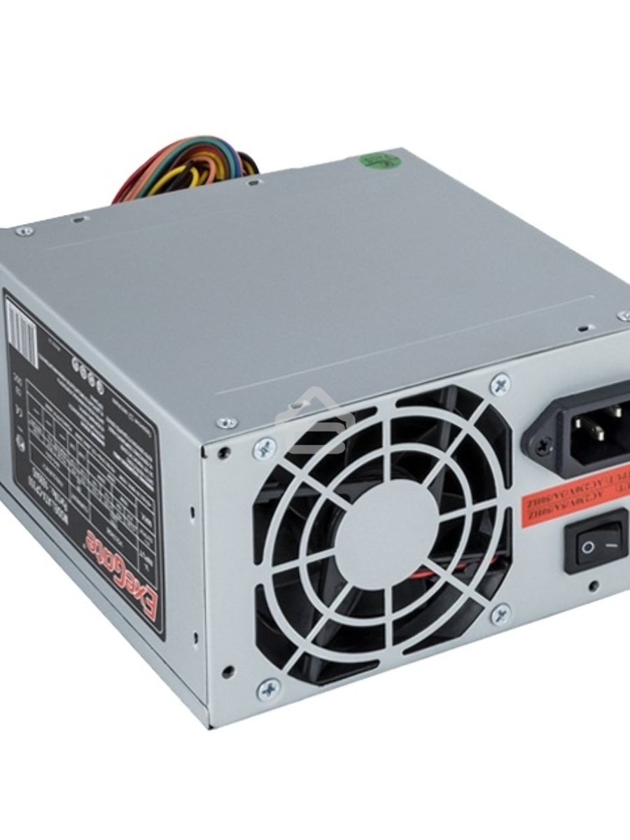 Блок питания Exegate CP350 (EX169945RUS), 350Вт, ATX, 80мм, серый
