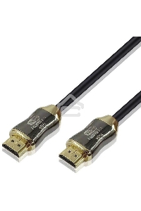 Кабель HDMI 19M/M,ver. 2.1, 8K@60 Hz 0.5m метал разъемы, нейлоновая оплетка Telecom <TCG300-0.5M> Кабель HDMI 19M/M,ver. 2.1, 8K@60 Hz 0.5m метал разъемы, нейлоновая оплетка Telecom
