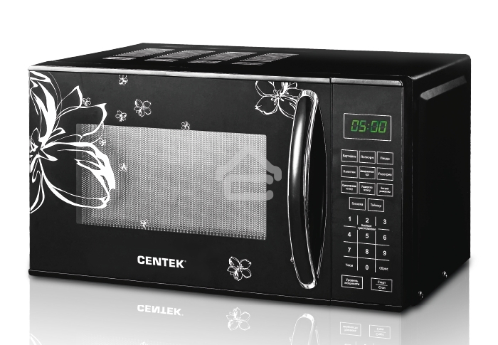 Микроволновая печь Centek CT-1579 черный, 20 л, 700 Вт, сенсор