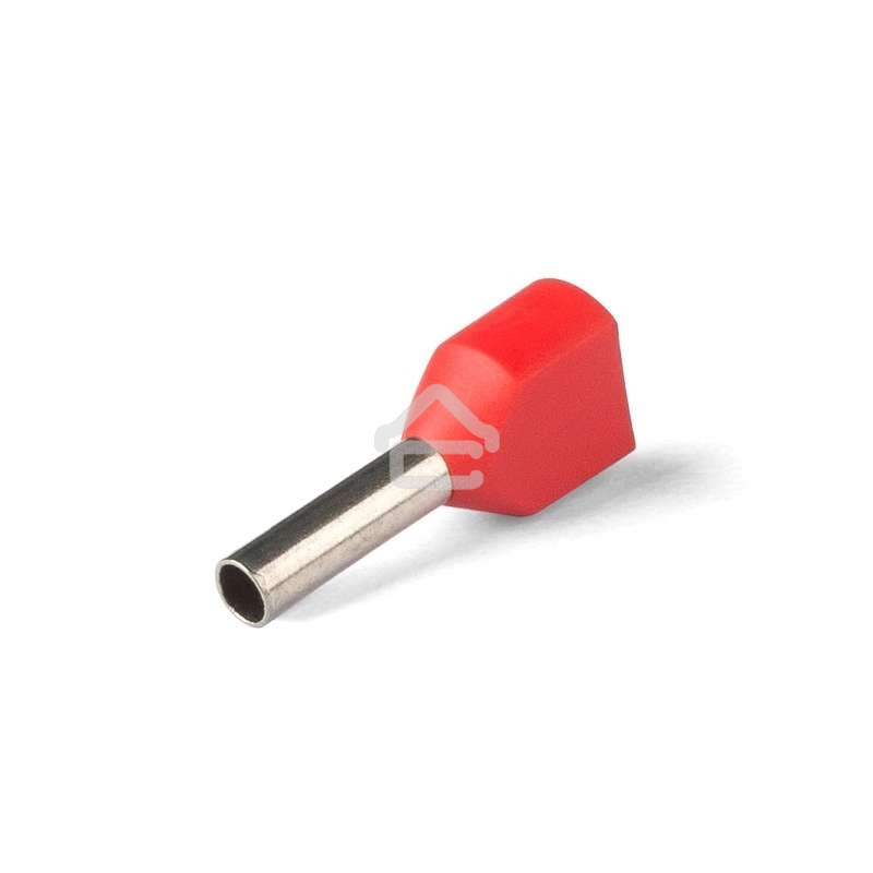 Наконечник штыревой КВТ НШВИ(2) 1.0-10 (100 шт/уп) 79465