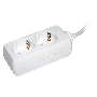 Удлинитель Iek WYP10-16-02-05-Z-N У02 2 места 2Р+РЕ/5 метров 3х1мм2 16А/250 IEK