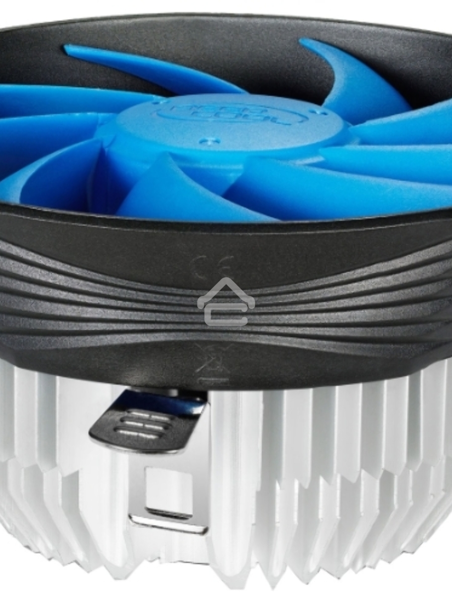 Кулер для процессора DEEPCOOL GAMMA ARCHER синий, 120 мм, алюминий, 1600 об/мин, 26.1 дБ, 3 pin, 95 Вт, 65.5 мм
