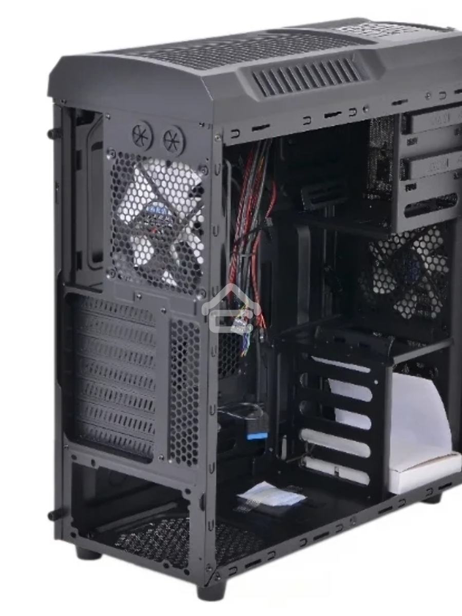 Компьютерный корпус MIDITOWER ATX W/O PSU Z3 ICEBERG BLACK ZALMAN ( без БП )