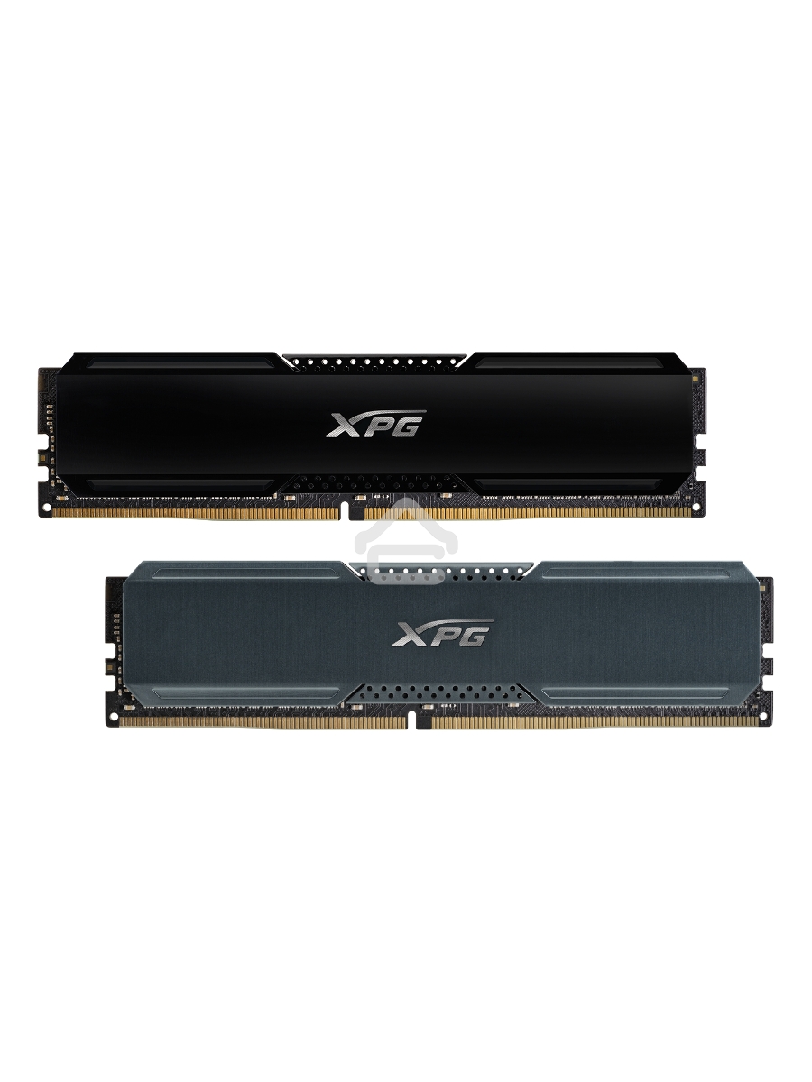 Оперативная память XPG Gammix D20, 32GB (2x16GB), DDR4, 3600MHz, CL18, UDIMM, с радиатором, черный