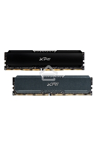 Оперативная память XPG Gammix D20, 32GB (2x16GB), DDR4, 3600MHz, CL18, UDIMM, с радиатором, черный