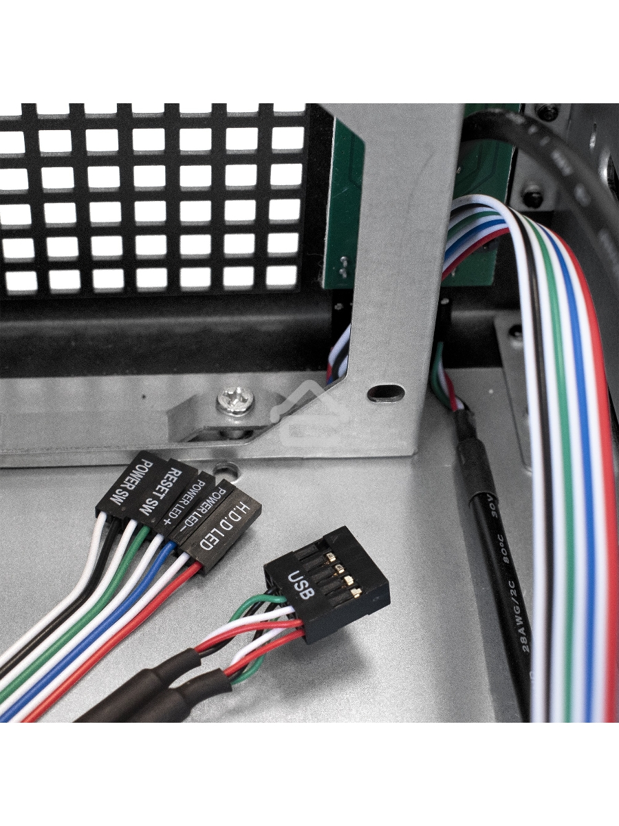 Серверный корпус ExeGate Pro 2U660-HS06 <RM 19