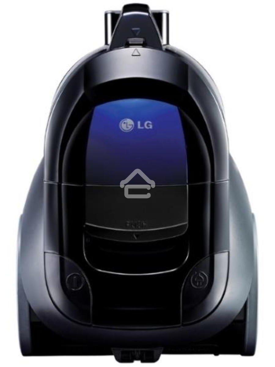 Пылесос LG VK69662N синий, 350/1600 Вт, уборка сухая, пылесборник контейнер 1.2 л