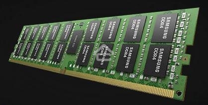 Оперативная память Samsung, DDR4, 128GB (1x128 GB), 3200 MHz, CL22, RDIMM, ECC, OEM