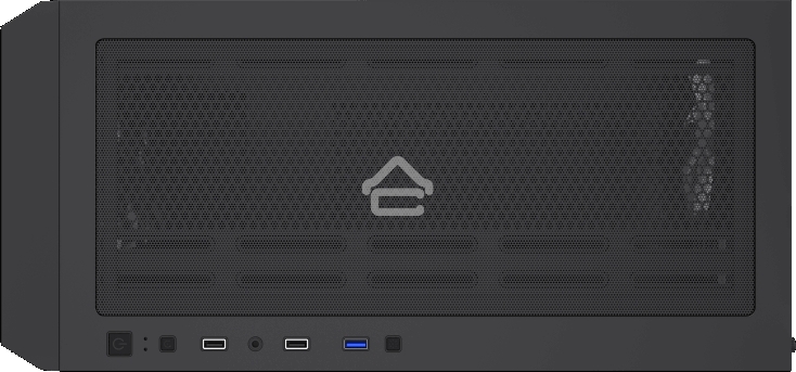 Компьютерный корпус mATX, без блока питания Gamemax Destroyer TGb mATX case, black, w/o psu, w/1xUSB3.0+2xUSB2.0, Combo Audio, w/3x12cm ARGb front fan (1xFN-12A-M6I, 2xFN-12A-S6I), w/1x12cm ARGb rear fan (FN