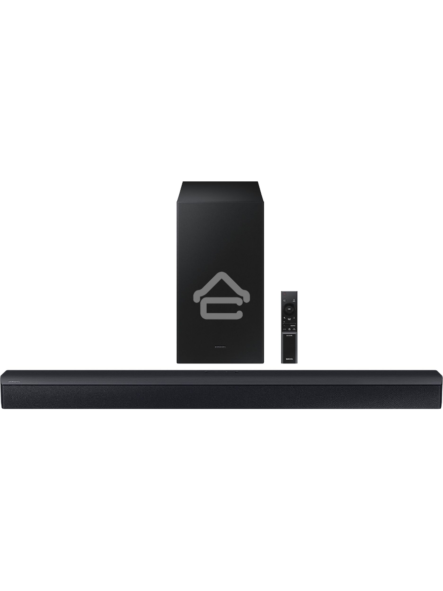 Саундбар Samsung HW-C450/RU 2.1 80Вт+120Вт черный