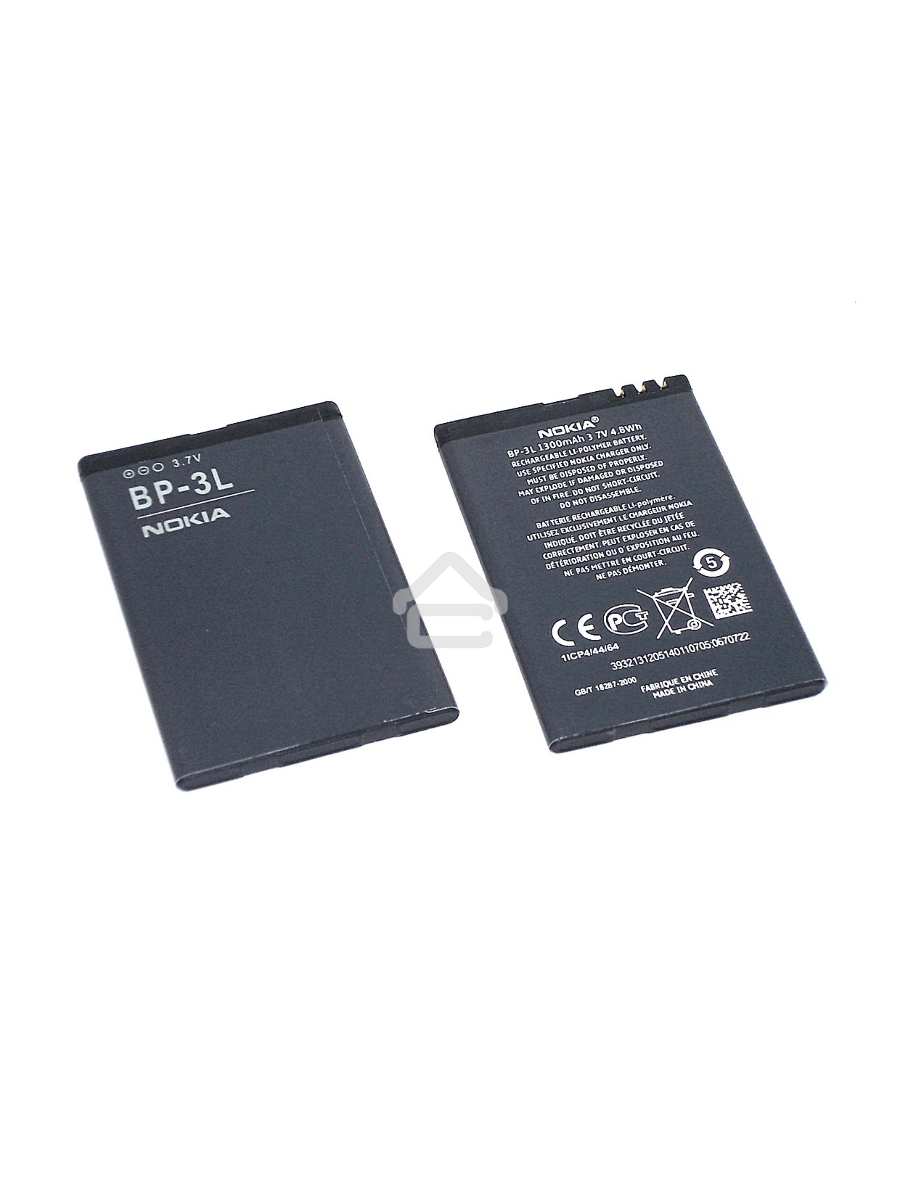 Аккумуляторная батарея BP-3L для Nokia 303/603/610/710