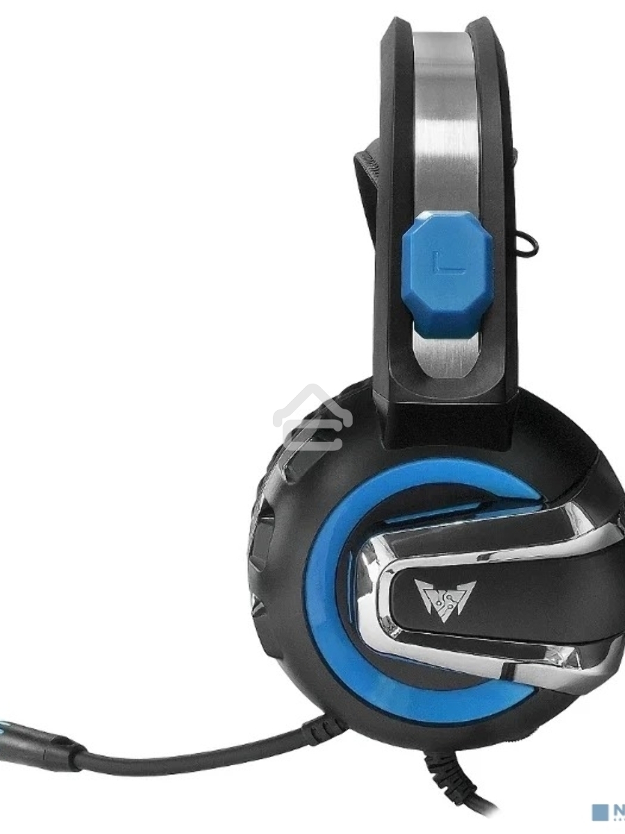 Гарнитура игровая CROWN CMGH-3101 Black&blue