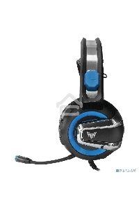 Гарнитура игровая CROWN CMGH-3101 Black&blue