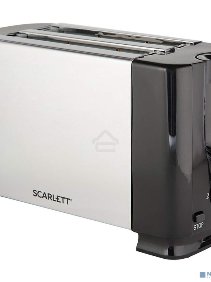 Тостер Scarlett SC-TM11012 серебристый/черный