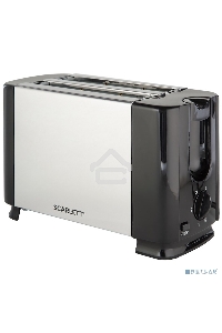 Тостер Scarlett SC-TM11012 серебристый/черный
