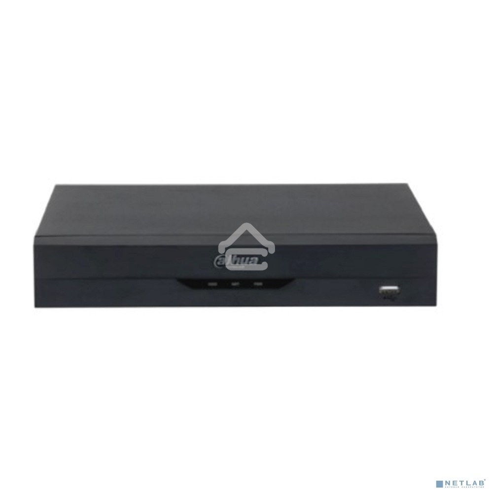 Видеорегистратор Dahua DHI-NVR4116HS-EI черный