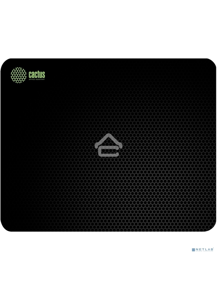 Коврик для мыши Cactus Black Mesh 250x200x3мм (CS-MPC-D02S)