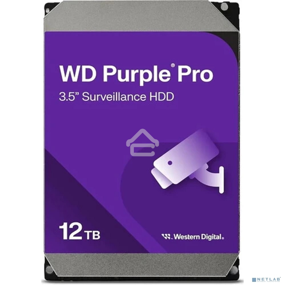 Жесткий диск WD Purple PRO WD122PURP 12TB 3.5
