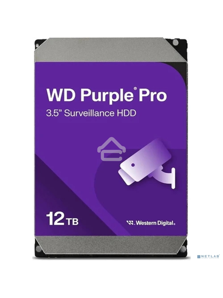 Жесткий диск WD Purple PRO WD122PURP 12TB 3.5