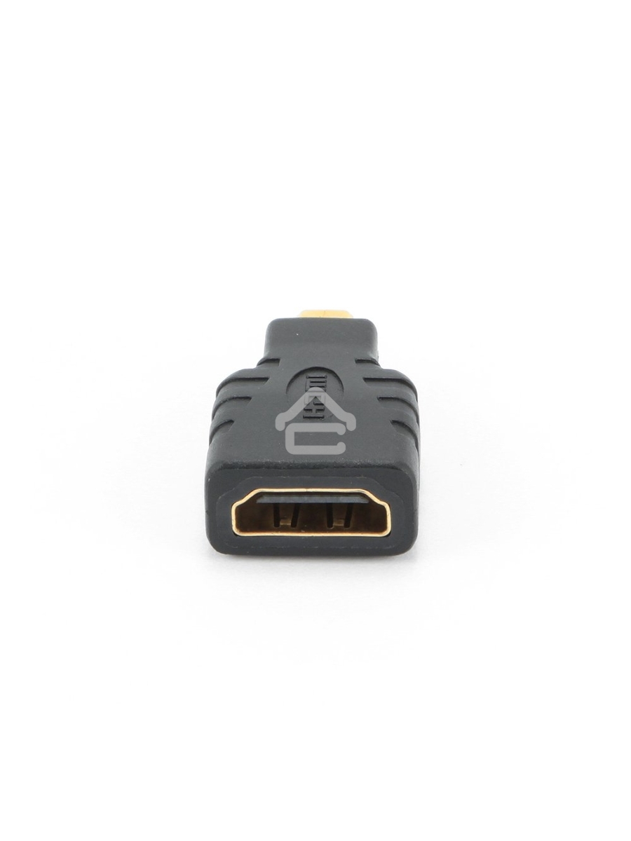 Переходник Gembird Переходник HDMI-microHDMI 19F/19M, золотые разъемы, пакет
