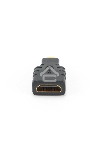 Переходник Gembird Переходник HDMI-microHDMI  19F/19M, золотые разъемы, пакет