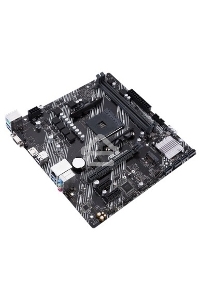 Материнская плата ASUS PRIME A520M-K, AM4, AMD A520, 2xDDR4, 4xSATA, 1xM.2, 1xPCIe 3.0 x16, 1xPCIe x1, 1xHDMI, 1xVGA, 1x 1Gb LAN, 2xUSB-A 2.0, 4xUSB-A 3.2 Gen 1, 3x3.5 мм, 7.1, mATX