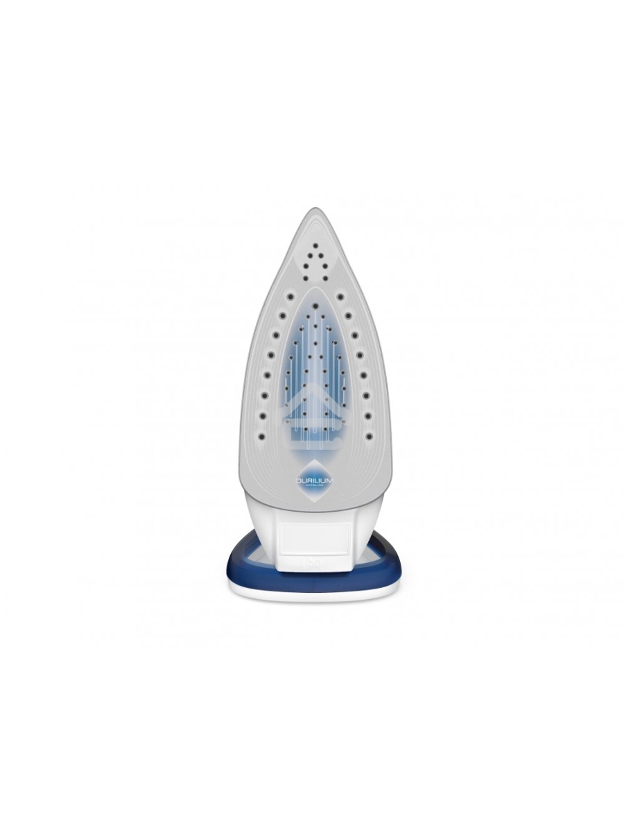 Утюг Tefal FV5715E0, 2200Вт, голубой/белый