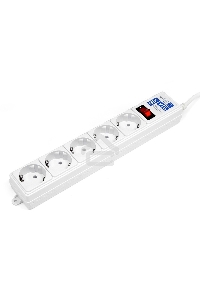 Сетевой фильтр Powercube SPG-B-6-WHITE 1.9м (5 розеток) белый (коробка)