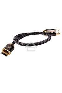 Кабель HDMI 19M/M,ver. 2.1, 8K@60 Hz 0.5m метал разъемы, нейлоновая оплетка Telecom <TCG300-0.5M> Кабель HDMI 19M/M,ver. 2.1, 8K@60 Hz 0.5m метал разъемы, нейлоновая оплетка Telecom