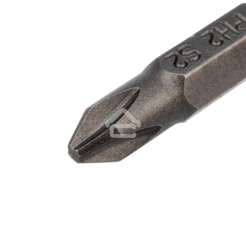 Бита Kranz PH2х25 мм для шуруповерта (упак. 25 шт.)