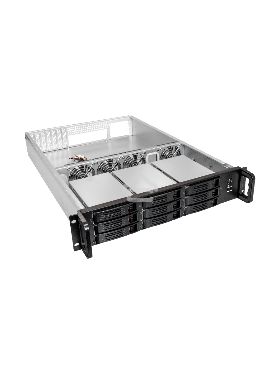Серверный корпус ExeGate Pro EX285225RUS 2U650-HS09 <RM 19