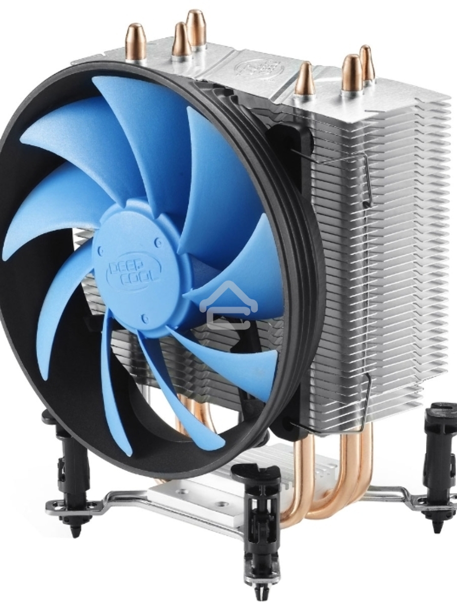 Кулер для процессора DEEPCOOL GAMMAXX300 S1150/S1200/S1366/S1155/S1156/S775/AM2/AM2+/AM3/FM1 24шт/кор, TDP 130Вт, PWM, 17.8~21dB(A), RET