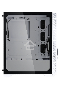 Компьютерный корпус MIDITOWER ATX W/O PSU Z3 ICEBERG WHITE ZALMAN