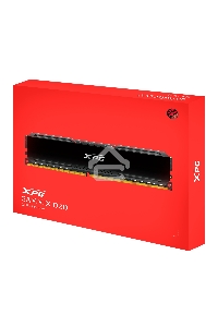Оперативная память XPG Gammix D20, 32GB (2x16GB), DDR4, 3600MHz, CL18, UDIMM, с радиатором, черный