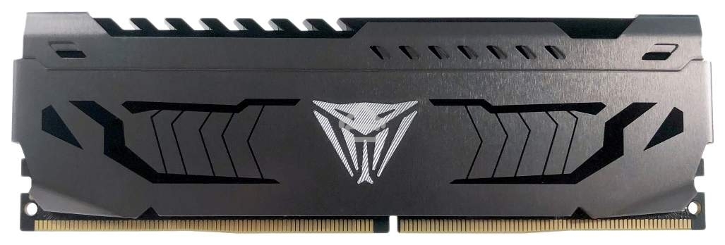 Оперативная память Patriot Viper Steel, DDR4, 32GB (1x32 GB), 3200 MHz, CL16, DIMM, радиатор, черный