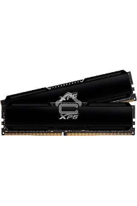 Оперативная память XPG Gammix D20, 32GB (2x16GB), DDR4, 3600MHz, CL18, UDIMM, с радиатором, черный