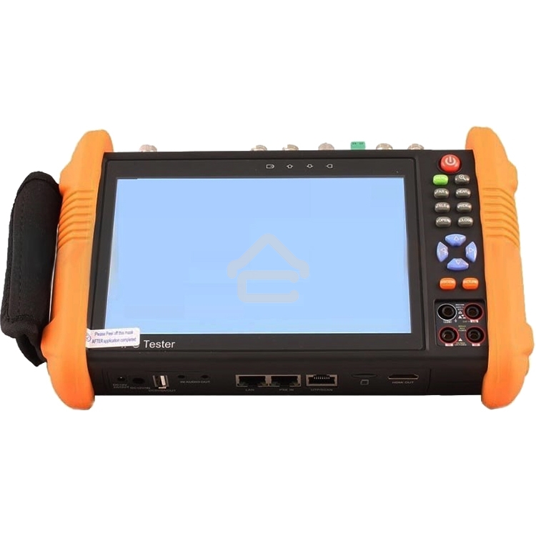 Универсальный монитор-тестер Tezter TIP-HOL-MT-7 AHD/CVI/TVI/CVBS/SDI и IP-видеосистем