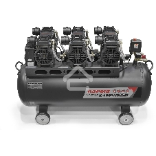 Компрессор поршневой Парма БМ K-4500/100БМ масляный 711л/мин 100л 4500Вт серый/черный