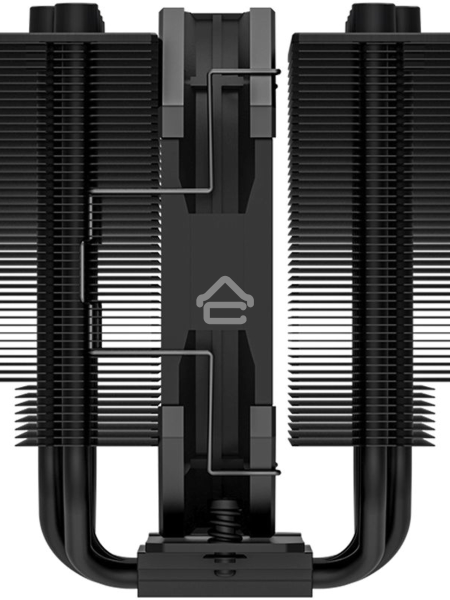 Кулер ID-COOLING SE-207-XT SLIM черный 120мм алюминий+медь 1800rpm 35db 4-pin 220W 135мм