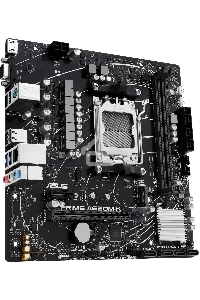 Материнская плата ASUS PRIME A620M-K, AM5, AMD A620, 2xDDR5, 4xSATA, 1xM.2, 1xPCI-E 4.0 x16, 1xPCI-E x1, 1xHDMI, 1xVGA, 1x 1Gb LAN, 4xUSB-A 3.2 Gen 1, 2xUSB-A 2.0, 3x3.5 мм, 7.1, Micro-ATX