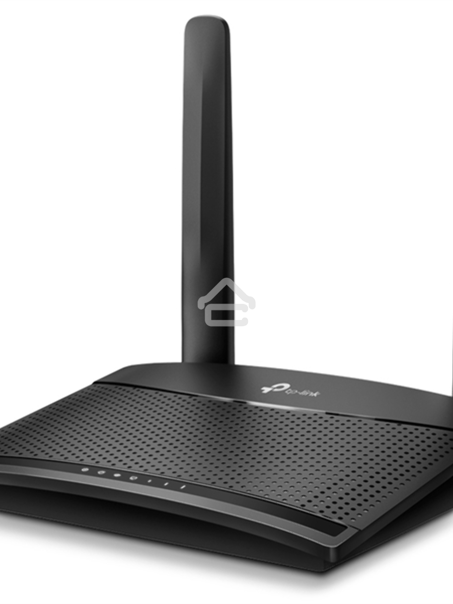 Роутер беспроводной TP-Link TL-MR100 N300 10/100BASE-TX/4G(3G) cat.4 черный
