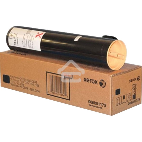 Картридж лазерный Xerox 006R01175 черный для WC7228/7235/7245/7328/7335/7345/C2128/2636/3545 (26K)