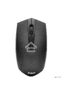Мышь беспроводная ExeGate Professional Standard SR-9022 черный, 1200 dpi, радиоканал, USB, кнопки - 3