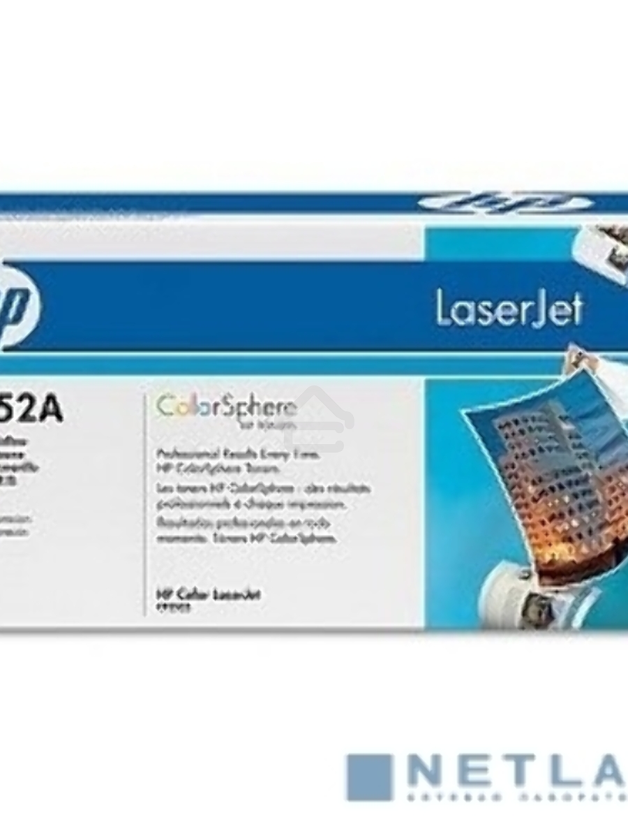 Картридж лазерный HP CE252A желтый для CLJ CM3530/CP3525 7000стр.