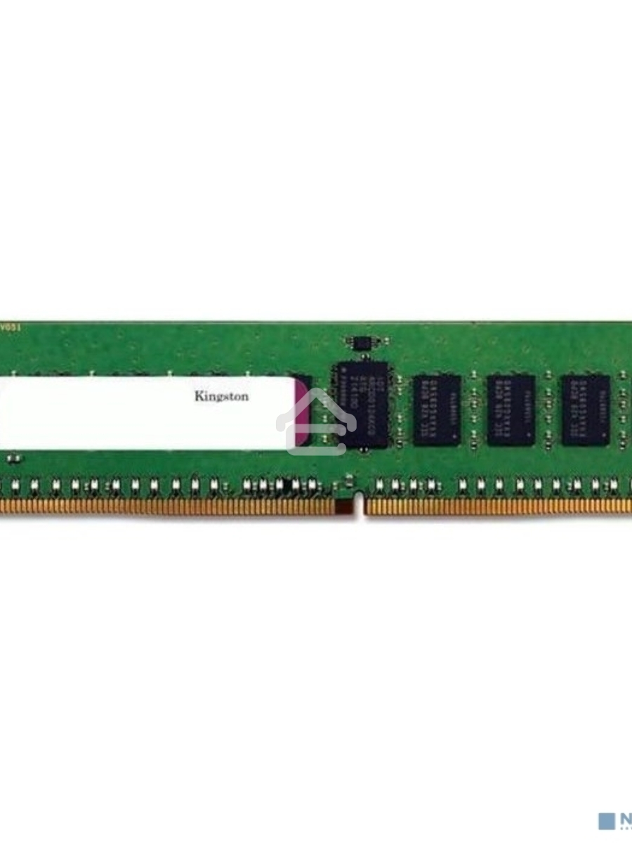 Оперативная память Kingston Server Premier, DDR4, 16GB (1x16 GB), 2666 MHz, CL19, ECC, RDIMM